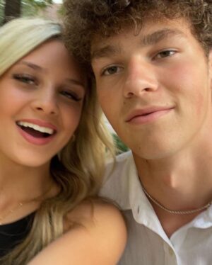 Hayden Summerall Instagram - dinner last night 😍