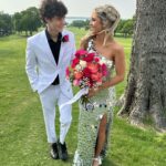 Hayden Summerall Instagram – Prom 2023❤️ Dallas, Texas