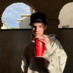 Hayden Summerall Instagram - it was a bright day :) Los Angeles, California