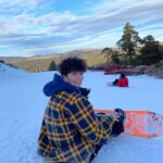 Hayden Summerall Instagram - such a sick weekend🤙🏻 who’s going with me next?👀🏂 Big Bear Mountain