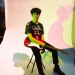 Hayden Summerall Instagram - who wants to jam out?🎸 Los Angeles, California