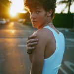 Hayden Summerall Instagram - take a walk with me.. :)🌴 Los Angeles, California