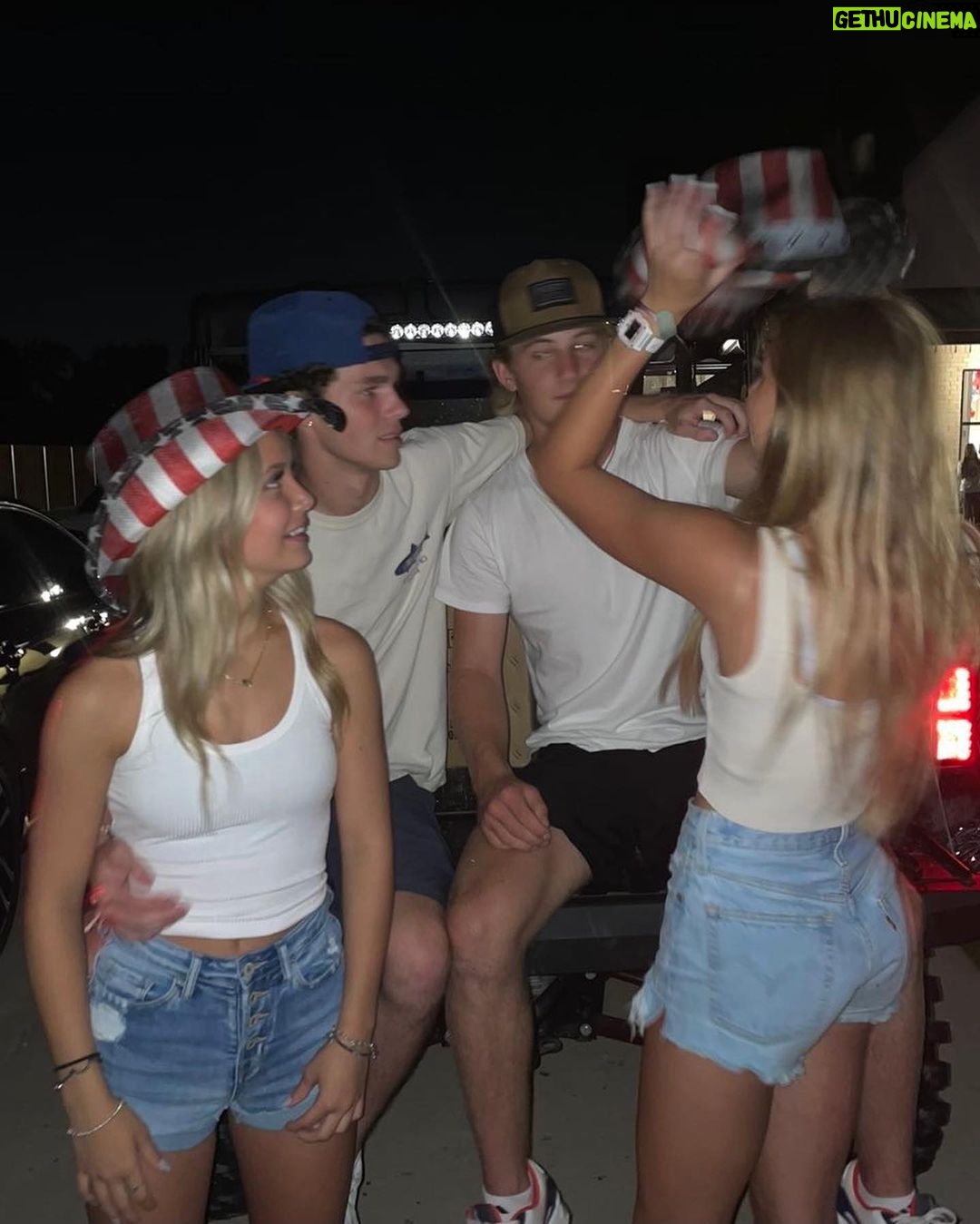 Hayden Summerall - 64.5K Likes - this was my 4th how was y’all’s❤️🇺🇸
