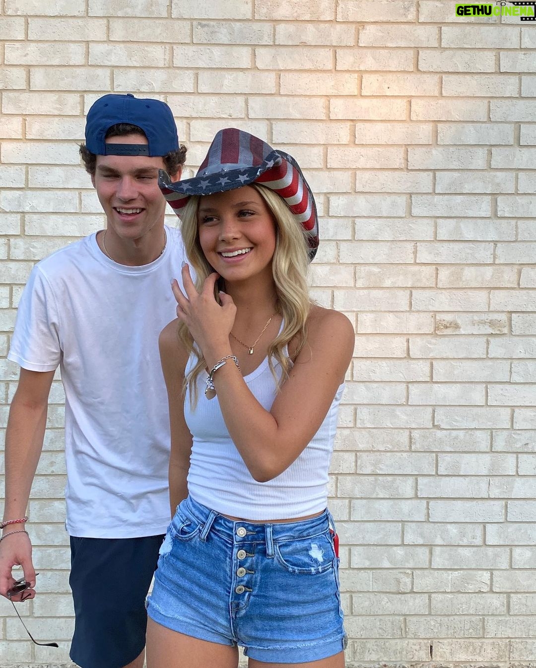 Hayden Summerall - 64.5K Likes - this was my 4th how was y’all’s❤️🇺🇸