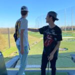 Hayden Summerall Instagram - i think golfing is my true calling😂 (it’s a joke) Dallas, Texas