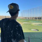 Hayden Summerall Instagram - i think golfing is my true calling😂 (it’s a joke) Dallas, Texas