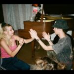 Hayden Summerall Instagram - our “breaks” in the studio🤣 Los Angeles, California