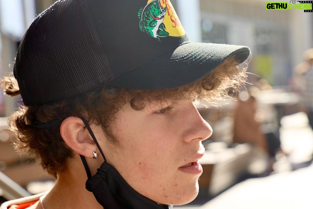 Hayden Summerall Instagram - just a normal day out... :) La La Land