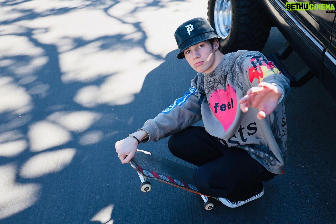 Hayden Summerall Instagram - just a normal day out... :) La La Land