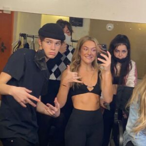 Hayden Summerall Instagram - camera roll dump from set :)