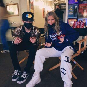 Hayden Summerall Instagram - camera roll dump from set :)
