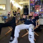 Hayden Summerall Instagram - camera roll dump from set :) Los Angeles, California
