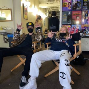 Hayden Summerall Instagram - camera roll dump from set :)