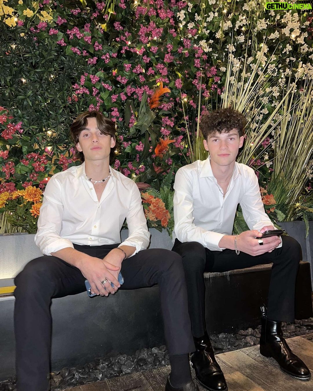 Hayden Summerall Instagram - Vegas with the man himself🔥 @johnnyorlando Las Vegas, Nevada