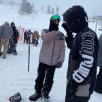 Hayden Summerall Instagram - the beginning of my week :) but time to get back to the studio🤟🏻🖤 Big Bear Lake, California