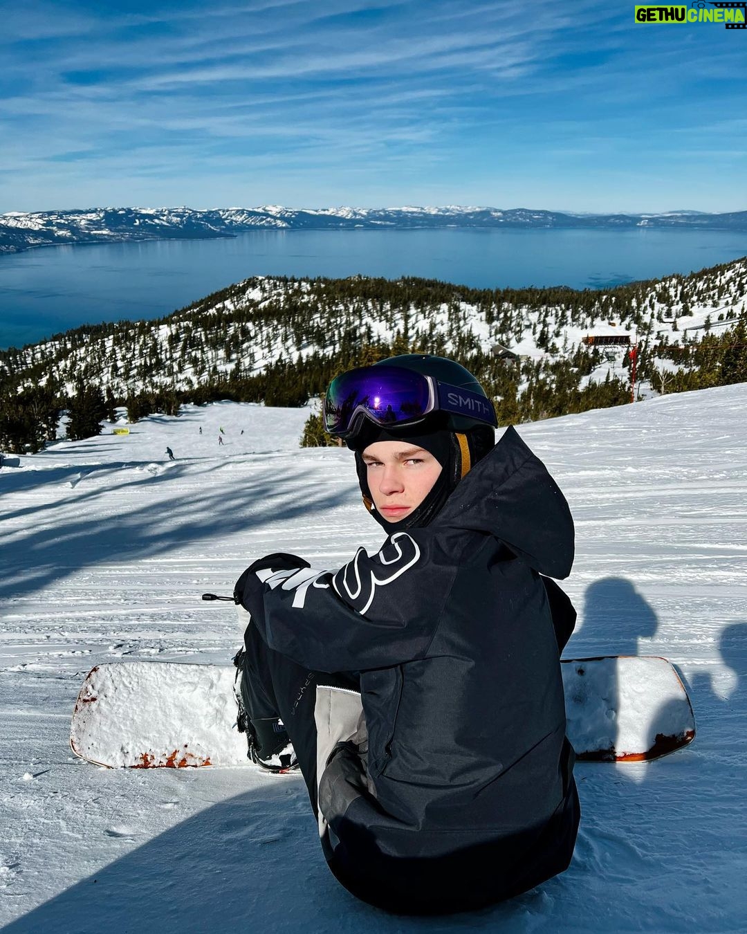 Hayden Summerall Instagram - Heavenly🗻🏂 South Lake Tahoe, California