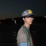 Hayden Summerall Instagram - burnt nights, under moonlight...🌙 Los Angeles, California