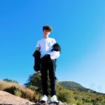 Hayden Summerall Instagram - let’s explore the hills 🤍 Los Angeles, California
