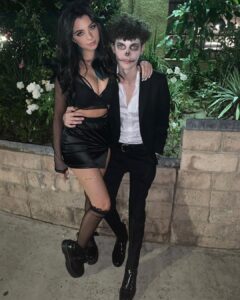 Hayden Summerall Instagram - i hope you guys had a happy and safe halloween! :)🎃 Los Angeles, California