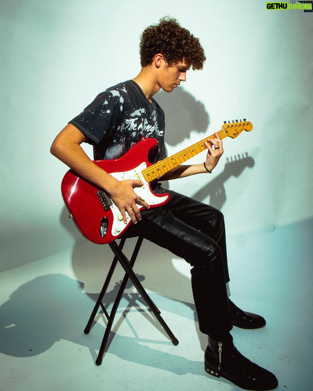 Hayden Summerall Instagram - who wants to jam out?🎸 Los Angeles, California