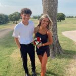 Hayden Summerall Instagram - her hoco🥺 2021 Dallas, Texas