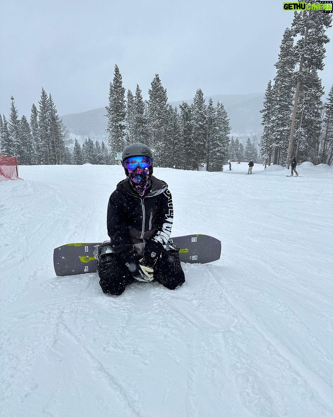 Hayden Summerall Instagram - Good way to start 2024 :) Winter Park, Colorado