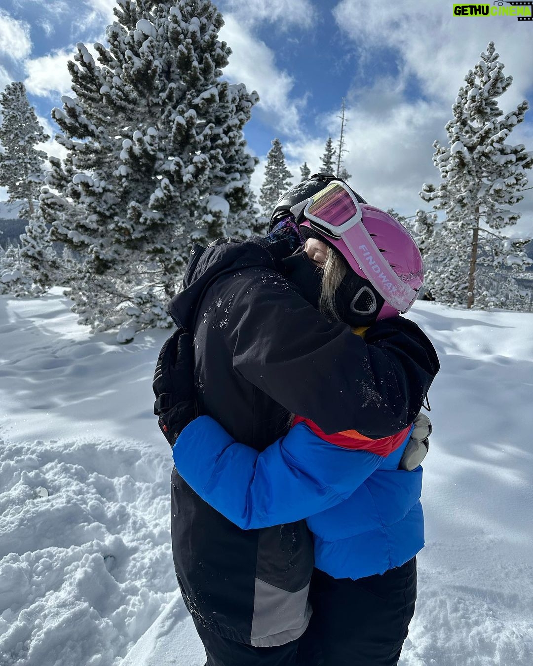Hayden Summerall Instagram - Good way to start 2024 :) Winter Park, Colorado