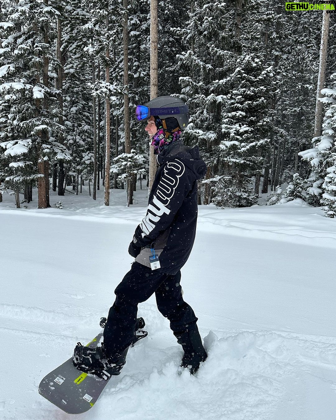 Hayden Summerall Instagram - Good way to start 2024 :) Winter Park, Colorado