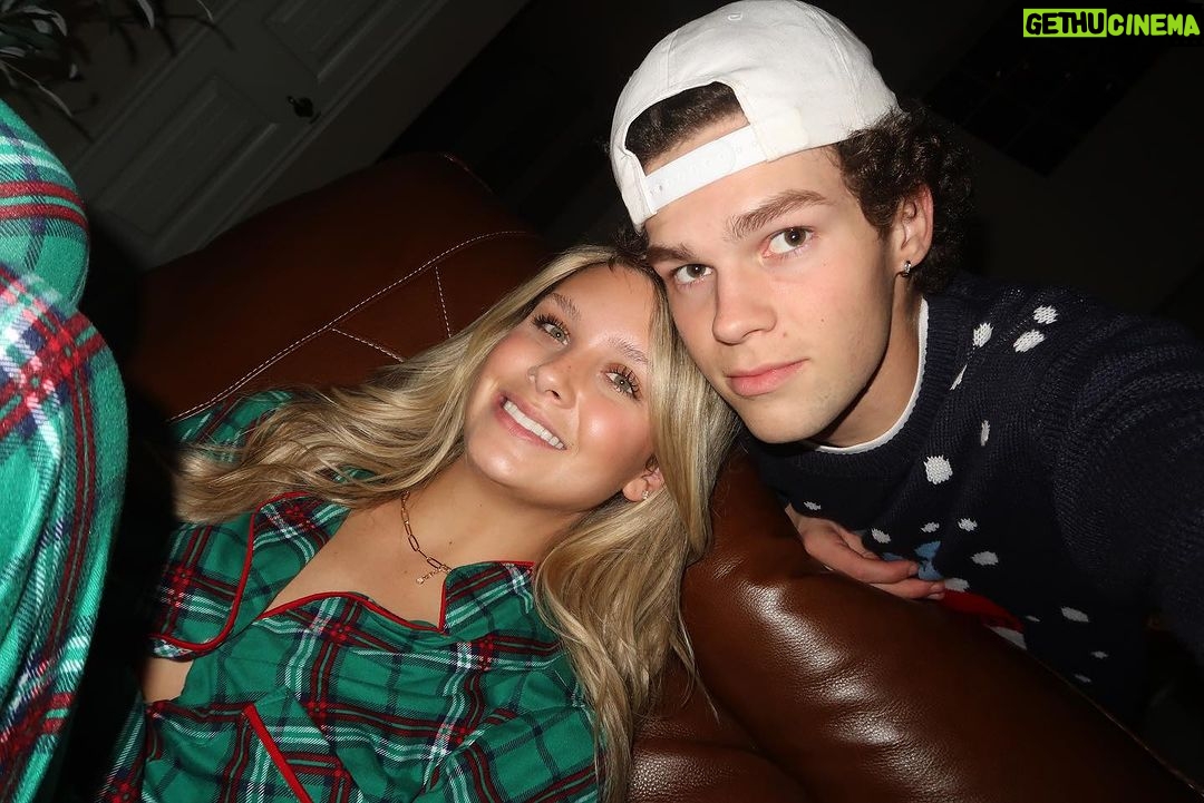 Hayden Summerall Instagram - I think somebody’s ready for the holidays