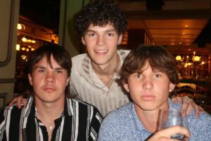 Hayden Summerall Instagram - dessert came first ;) Carbone Dallas