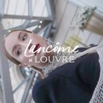 Hazal Kaya Instagram - Get ready with me and @lancomeofficial ♥️ #LancomexLouvre #BeautyIsALivingArt #lancomemakeup