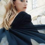 Hazal Kaya Instagram - The magnificent grandeur of Musée du Louvre reflects the mesmerizing beauty of @hazalkaya, in an exclusive moment with @lancomeofficial #Lancome #LancomexLouvre #BeautyIsALivingArt #makeup @museelouvre Musée du Louvre, Paris