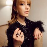 Hazal Kaya Instagram – Öyle nazik öyle tatlıydınız ki!Çok teşekkür ederiz ♥️ 🇦🇿 @bendenneolurmovie Baku, Azerbaijan