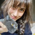 Hazal Kaya Instagram – Ağzıma pati yemeden hemen önce 💕 
#dontposewithcats #igotwhatideserved
