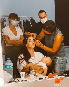 Hazal Kaya Instagram - Workin’ moms season 4 🤍