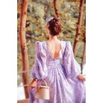 Hazal Kaya Instagram - ✨🥂💜 #wewitnessedafairytale #songülarmanwedding 📸 by @aysegulkaracan
