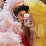 Hazal Kaya Instagram - ❤️🌸💫👁 #selflove @basedistanbul Story & Creative Direction by @duygubengi Fashion by @buraksanuk Photography by @zeynep_ozkanca Hair by @mustafa_akguul MUA @burkhu Production Lead @jesuiszeysa