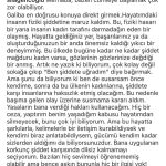 Hazal Kaya Instagram - Böyle travmatik bir olayı anlatırken bile bu zarafette cümleler kurman öyle etkiledi ki beni,öyle yaralandım ki okurken...Bunu yaşamak zorunda bırakıldığın için çok üzgünüm.Yanındayız @silagencoglu ,cesaretinin,yüreğinin,samimiyetinin farkındayız...Buna emin ol!!