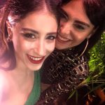 Hazal Kaya Instagram - proud of you...go girl!!!❤️ @ilknursereff #tuvanamxilknurseref