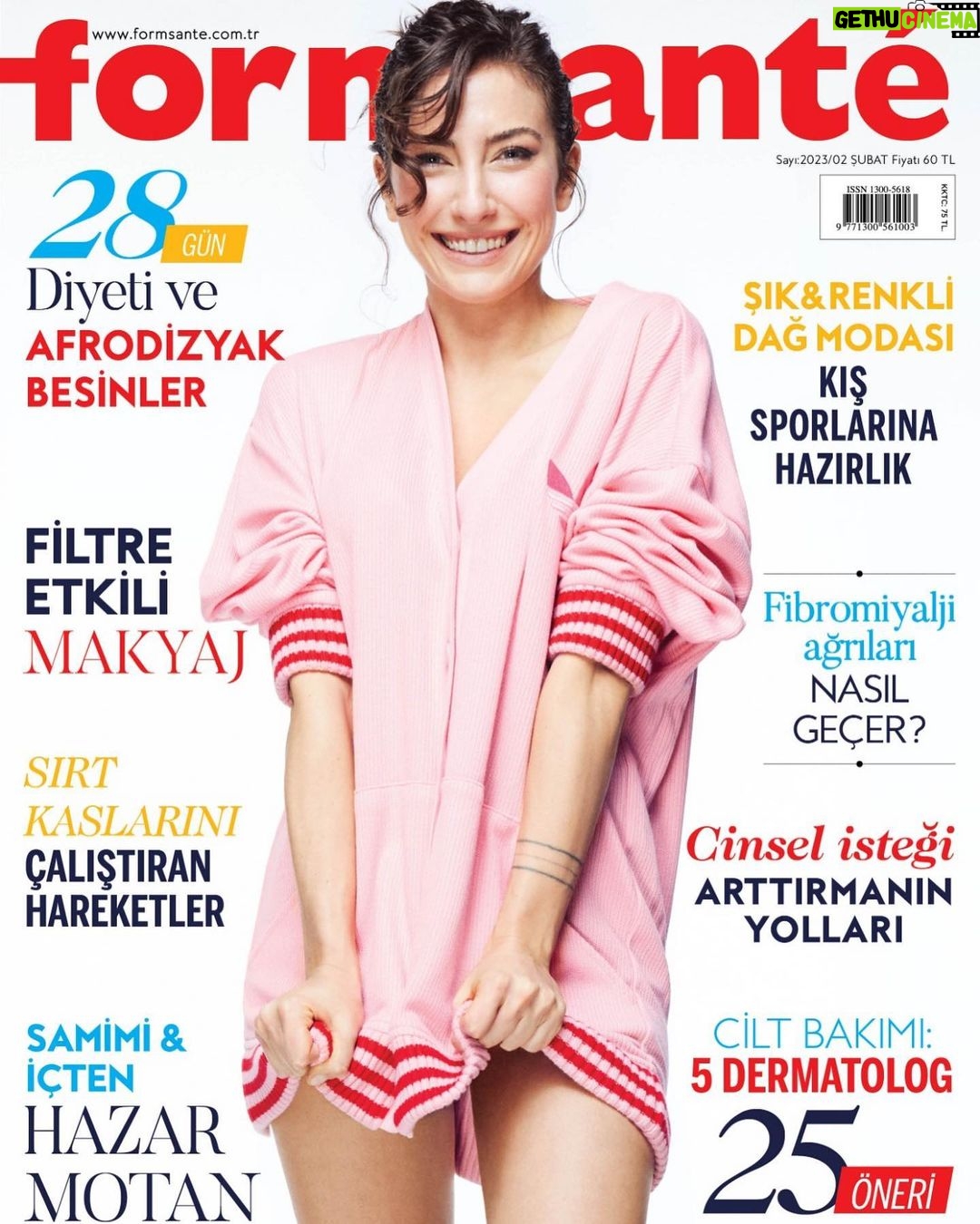 Hazar Motan Instagram - Formsante Şubat sayısı 🤍 Yazı İşleri Müdürü @derancetinsarac Röportaj @elifgursoy8 Fotoğraf @muratsargin Styling @tuldor Makyaj @hamiyetakpinar Saç: @akinunalofficiall & @volkanbayarr Makyaj Asistanı @h.senaarslan Fotoğraf Asistanı @zehrasargin Video @selinozdenizer Basın ve Halkla İlişkiler @sefkatpeker Menajer @raufbugra