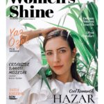 Hazar Motan Instagram - 💚🍃 @womensshinemag Röportaj: @caglakucukk @sryzcglu Fotoğraf: @okannturgut Stylist: @aliarisso Stylist Asistan: @littleastylle Saç: @sabitakkaya @hayrihayta Makyaj: @rufiyekalmazz