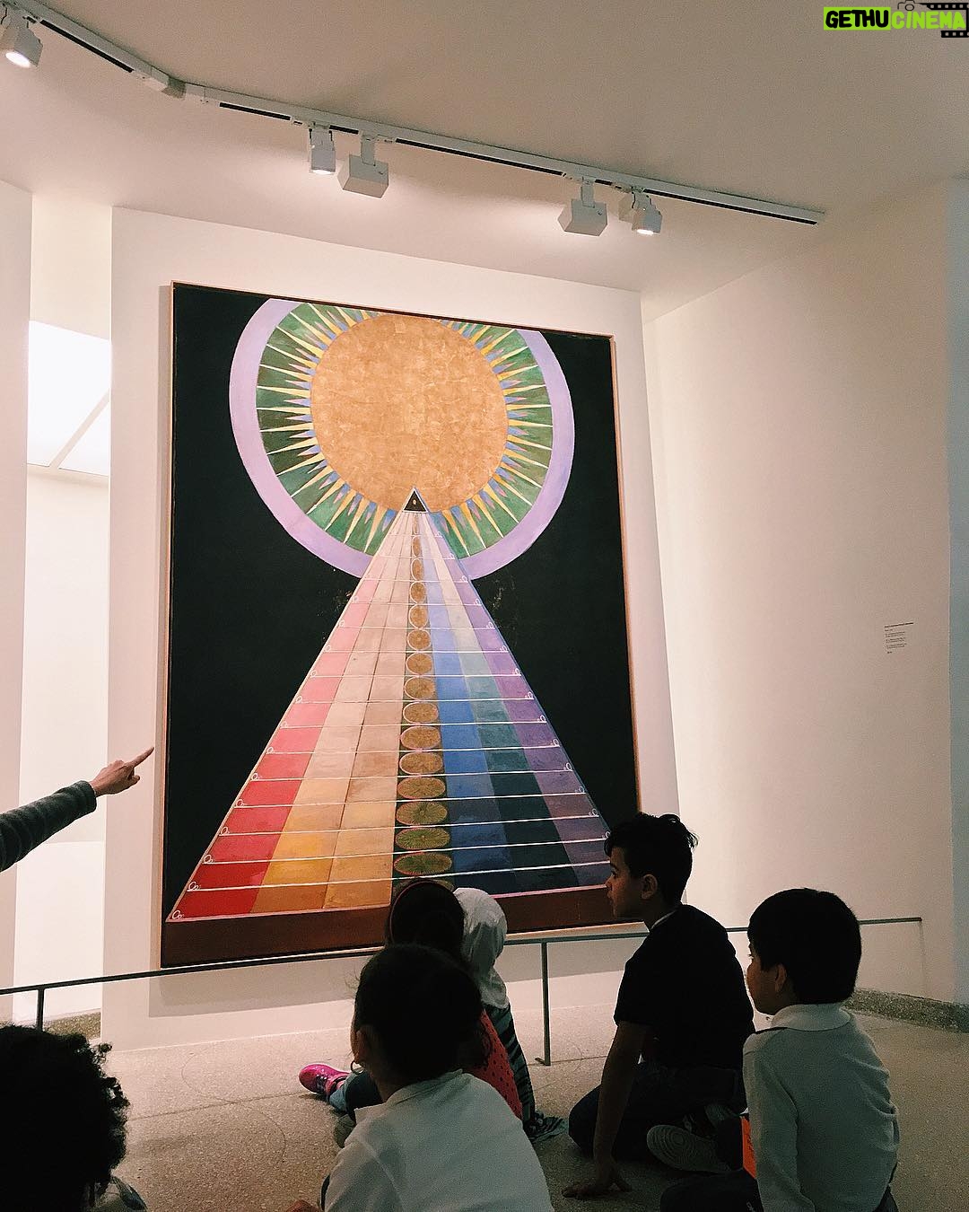 Hazar Motan Instagram - #hilmaafklint Solomon R. Guggenheim Museum