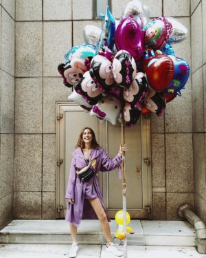 Hazar Motan Instagram - @laykmagazine 📸: @bbpresents @melikeagar @buketbaydar 💜 #hangoutinthecity