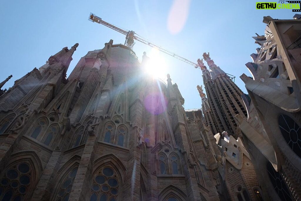 Hazar Motan Instagram - Sagrada Familia, Barcelona