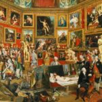 Hazar Motan Instagram - 'The Tribune of the Uffizi' - Johan Zoffany (1778)