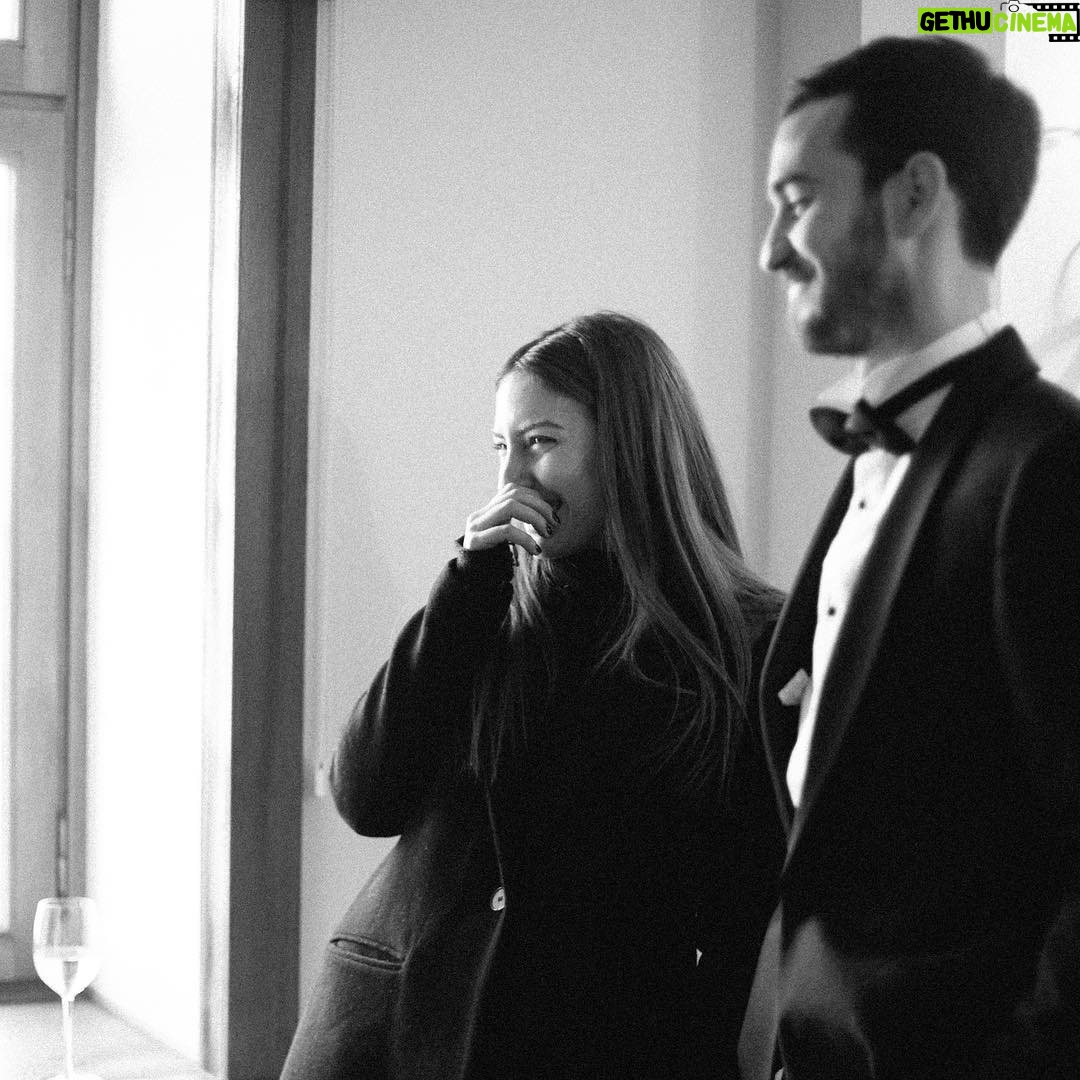 Hazar Motan Instagram - Damat ile gülme keyfi ☺✨