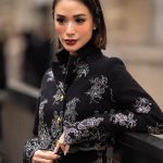 Heart Evangelista Instagram - My Valli energy ✨👏🏻 @giambattistavalliparis @giambattistavalli #GiambattistaValli #PFW #ParisFashionWeek #ValliGirls Paris, France