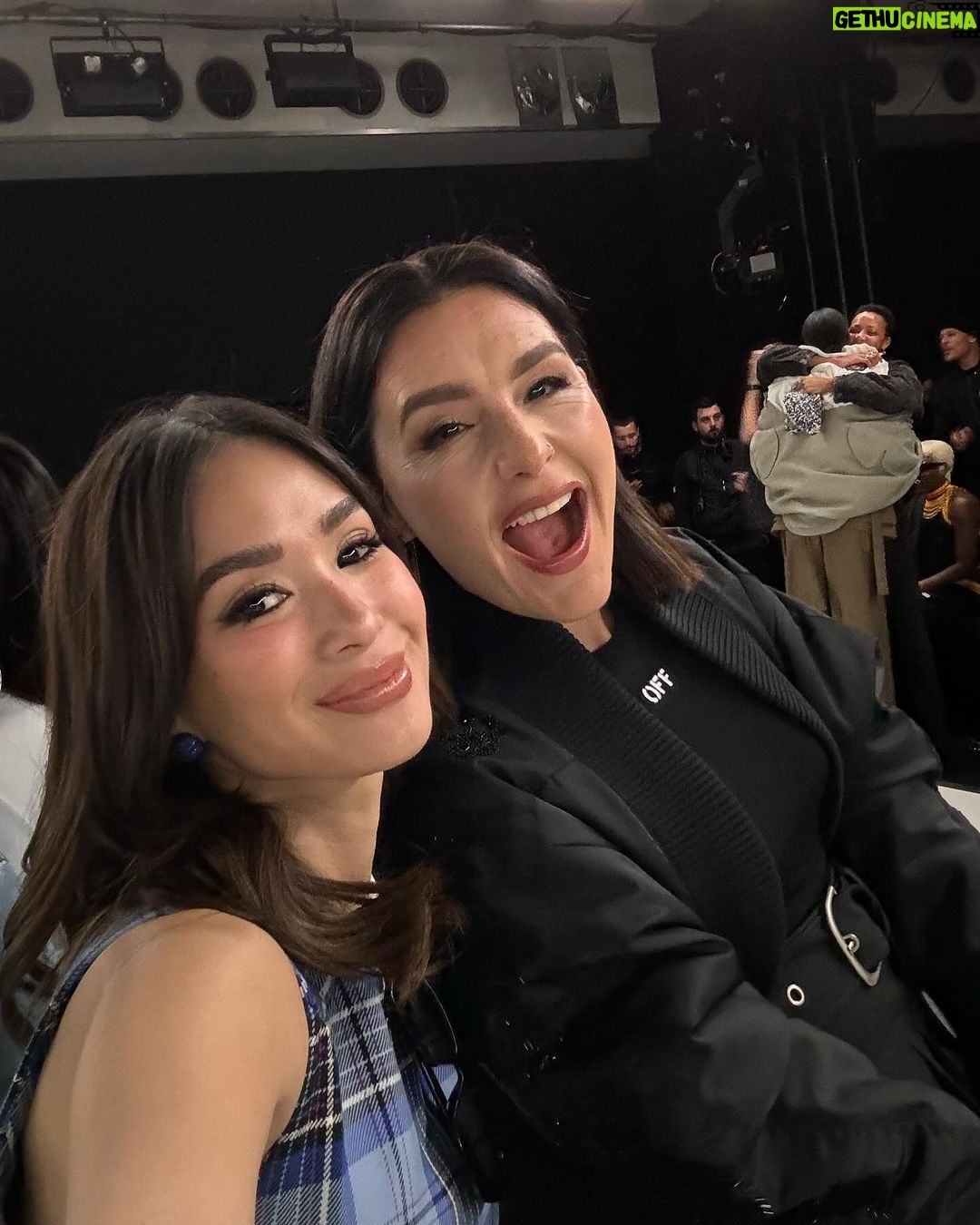Heart Evangelista - 121.4K Likes - Day 3 of @parisfashionweek 🖤📣