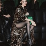 Heart Evangelista Instagram - Ingredients for a perfect @ysl show: a dash of imagination and a generous serving of glam 🤍💫🫶🏻 #YvesSaintLaurent #SaintLaurent #PFW #ParisFashionWeek Paris, France