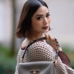 Heart Evangelista Instagram - We’re in @tods world now 🦋🧵💫@mt_matteotamburini #Tods #TodsFW24 #MFW #MilanFashionWeek @deargentlefolk @directionsgroupinc